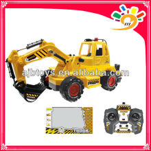 Six channel construction truck remote control digging engineering vehicles,Construction cars